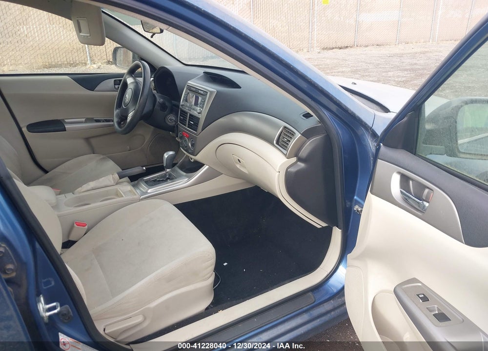 2010 SUBARU IMPREZA 2.5I VIN: JF1GE6A61AH506693