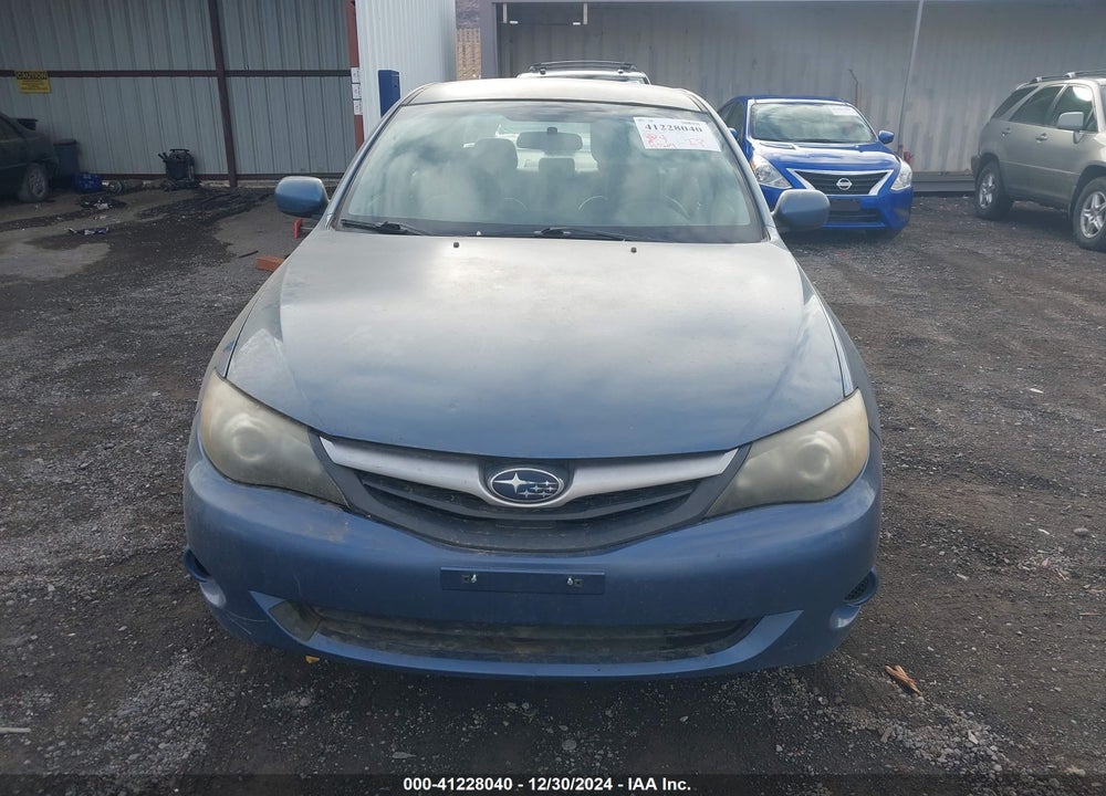 2010 SUBARU IMPREZA 2.5I VIN: JF1GE6A61AH506693