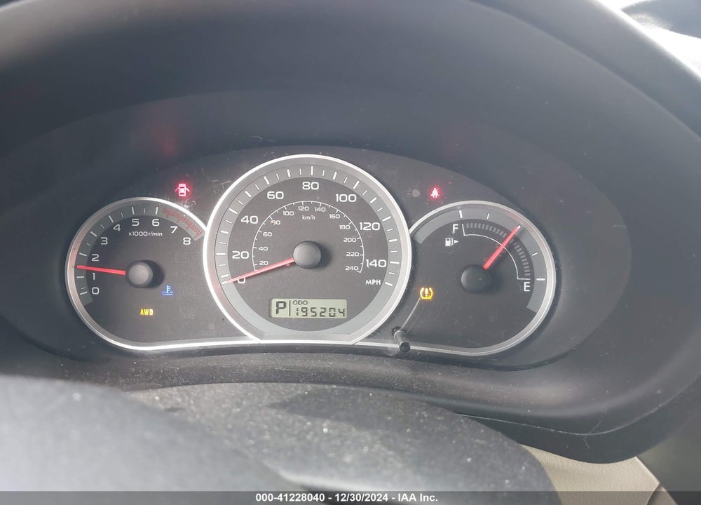 2010 SUBARU IMPREZA 2.5I VIN: JF1GE6A61AH506693