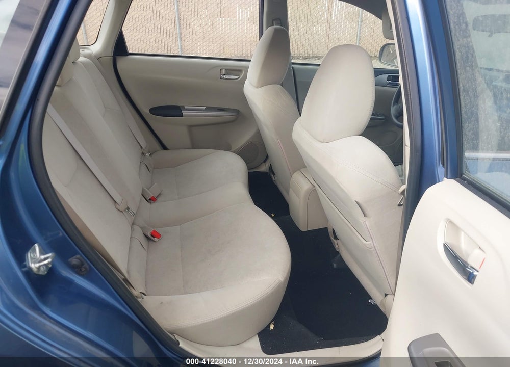 2010 SUBARU IMPREZA 2.5I VIN: JF1GE6A61AH506693