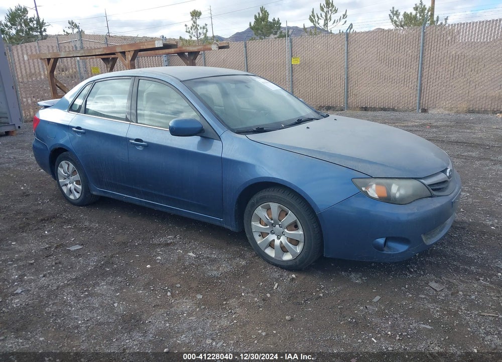 2010 SUBARU IMPREZA 2.5I VIN: JF1GE6A61AH506693
