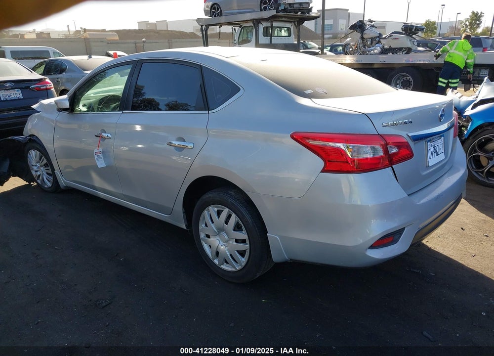 2019 NISSAN SENTRA S VIN: 3N1AB7AP2KY453082