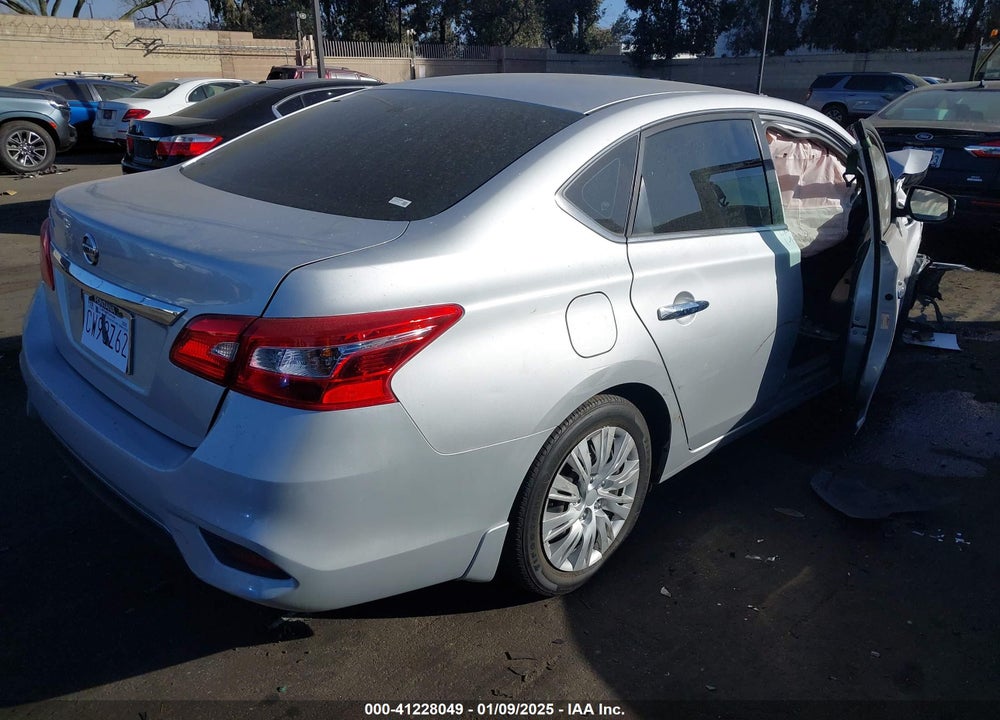 2019 NISSAN SENTRA S VIN: 3N1AB7AP2KY453082
