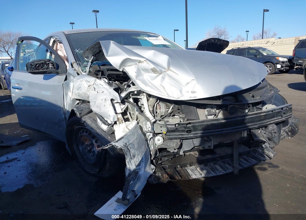2019 NISSAN SENTRA S VIN: 3N1AB7AP2KY453082
