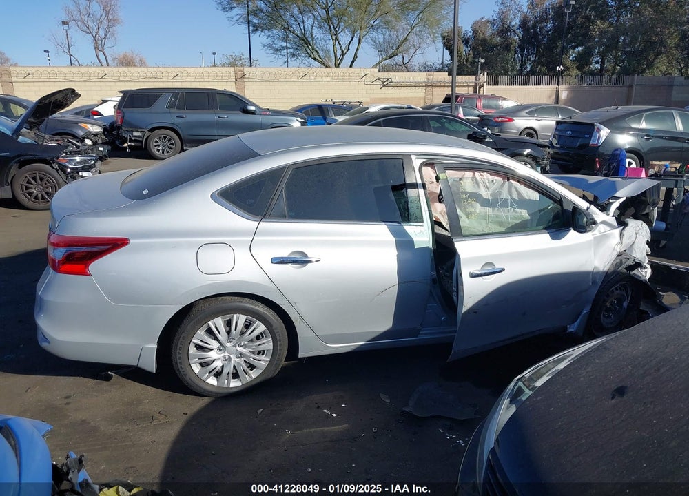 2019 NISSAN SENTRA S VIN: 3N1AB7AP2KY453082
