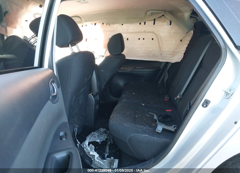 2019 NISSAN SENTRA S VIN: 3N1AB7AP2KY453082