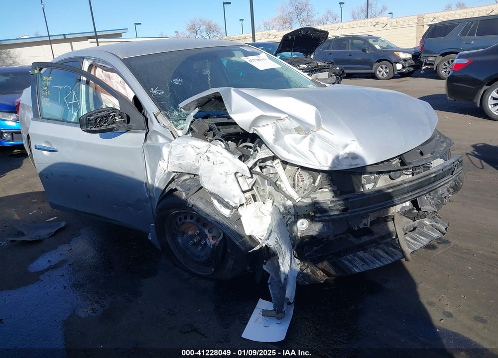 2019 NISSAN SENTRA S VIN: 3N1AB7AP2KY453082