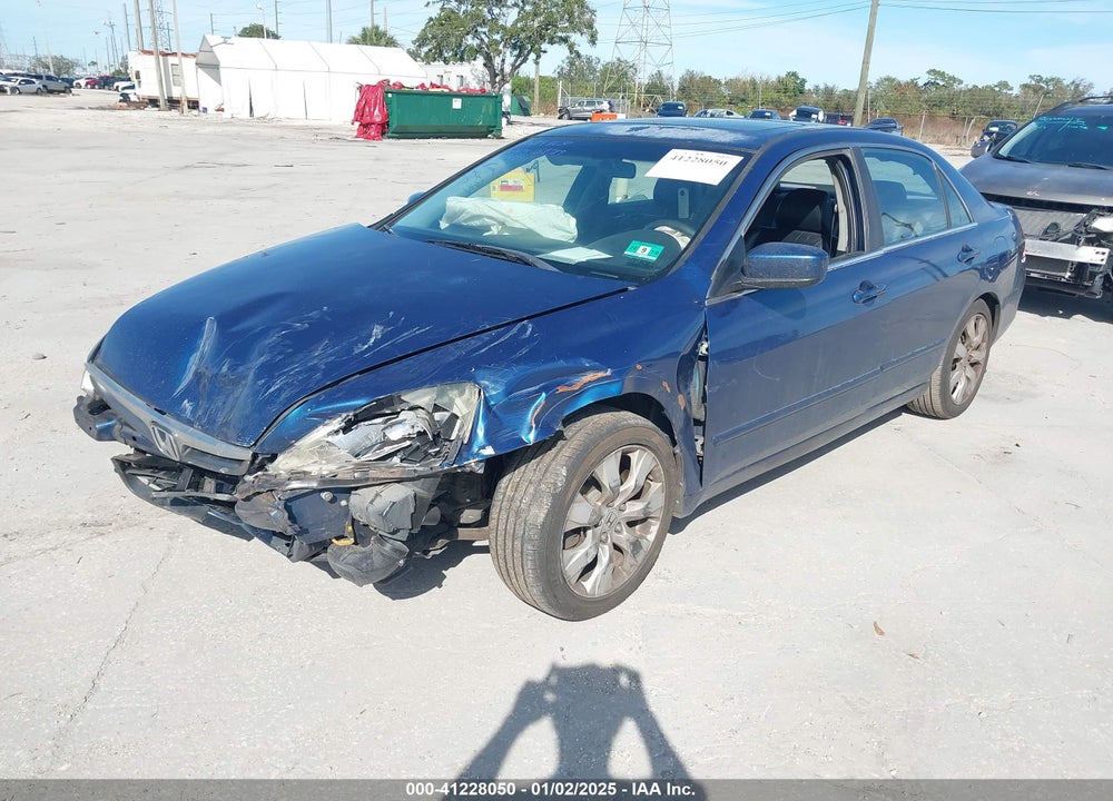 2006 HONDA ACCORD VIN: 1HGCM66576A002761