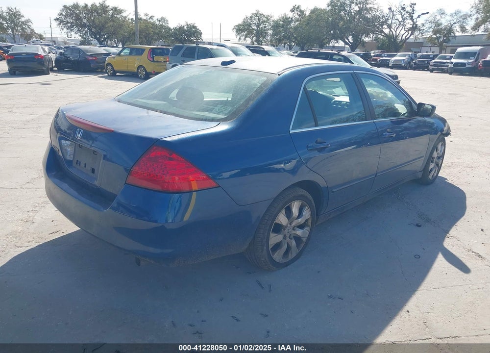 2006 HONDA ACCORD VIN: 1HGCM66576A002761