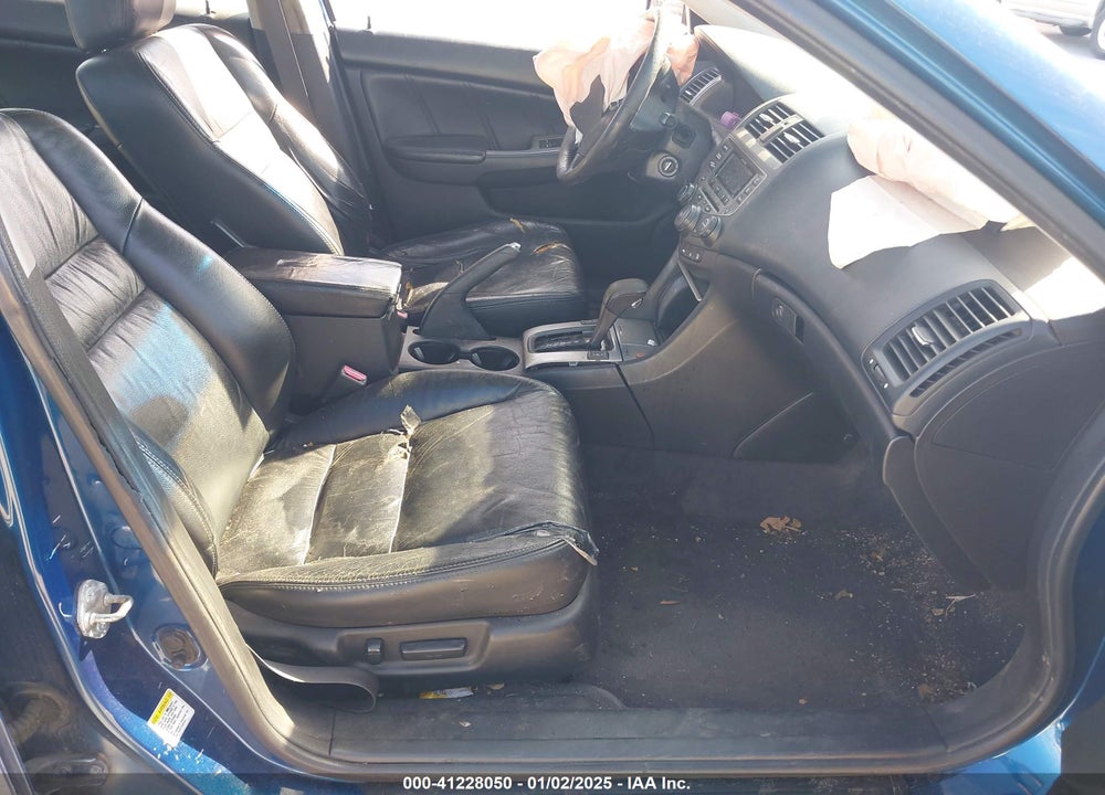 2006 HONDA ACCORD VIN: 1HGCM66576A002761