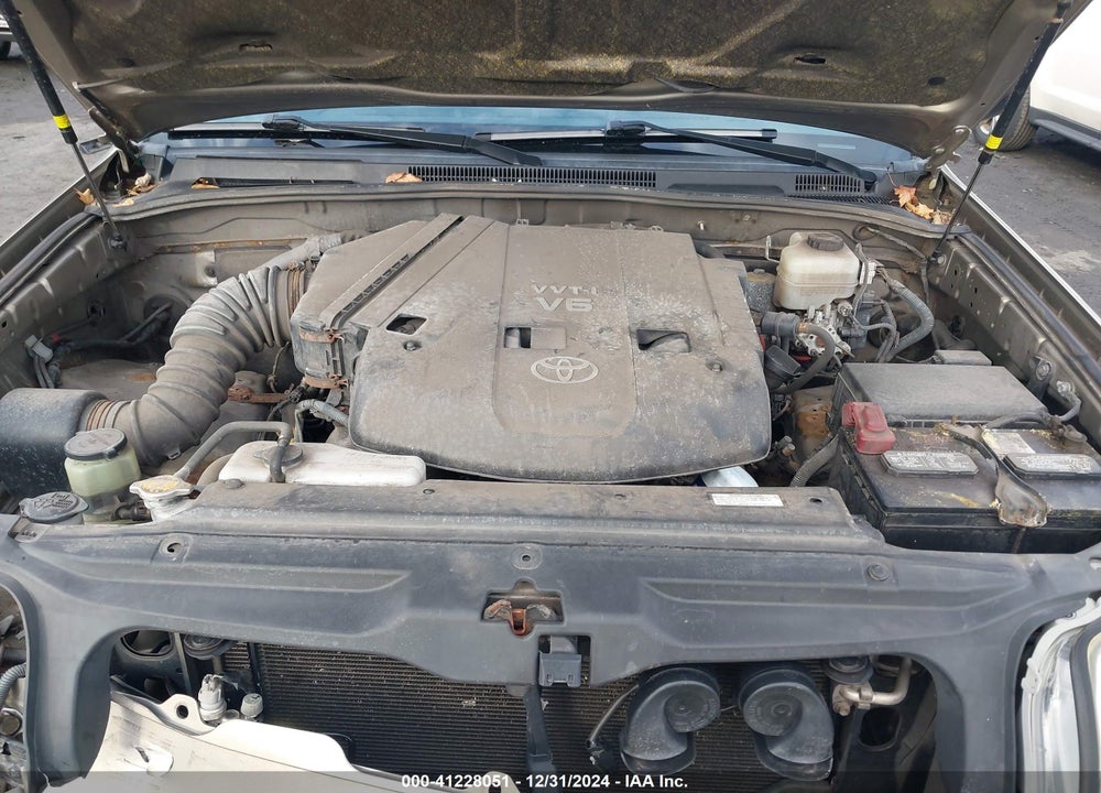 2008 TOYOTA 4RUNNER SR5 V6 VIN: JTEBU14R08K021003
