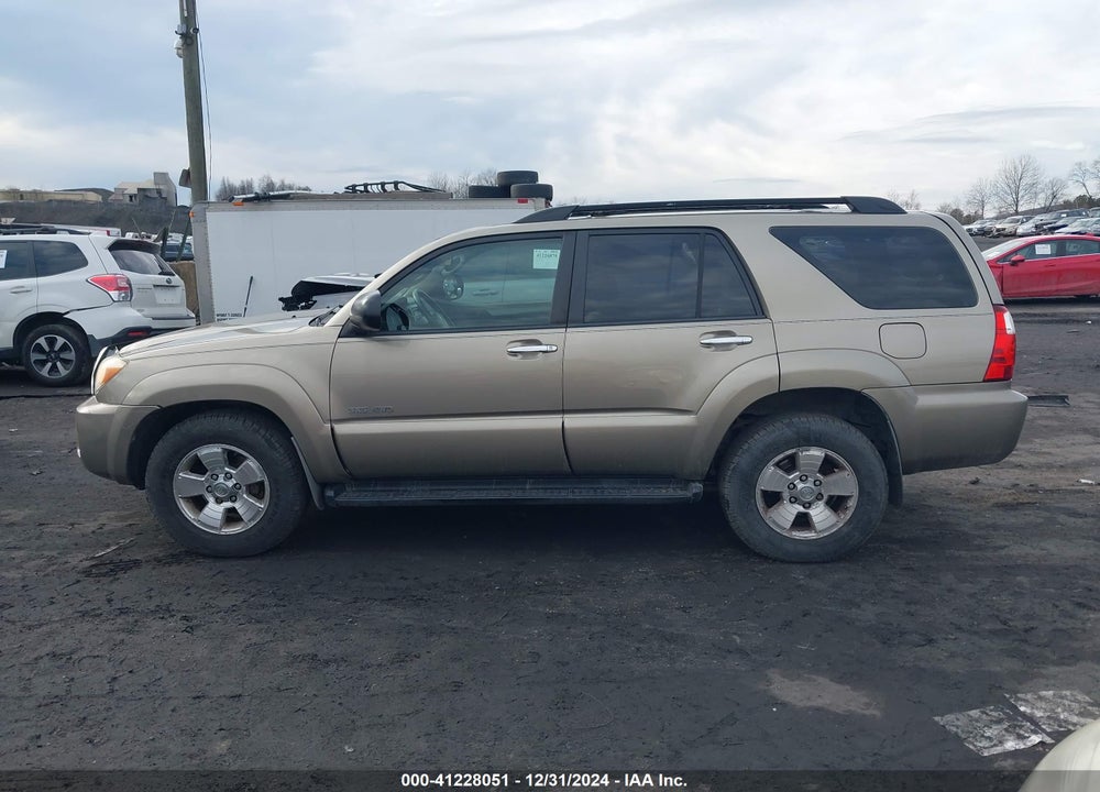 2008 TOYOTA 4RUNNER SR5 V6 VIN: JTEBU14R08K021003