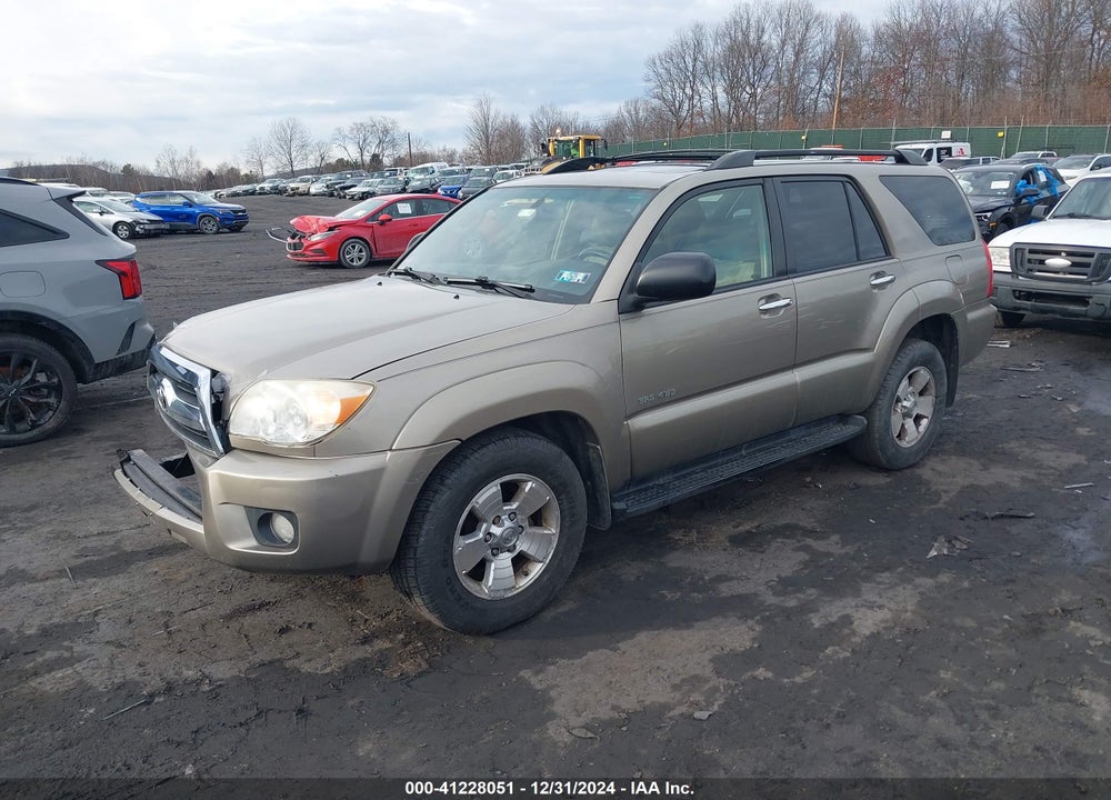 2008 TOYOTA 4RUNNER SR5 V6 VIN: JTEBU14R08K021003