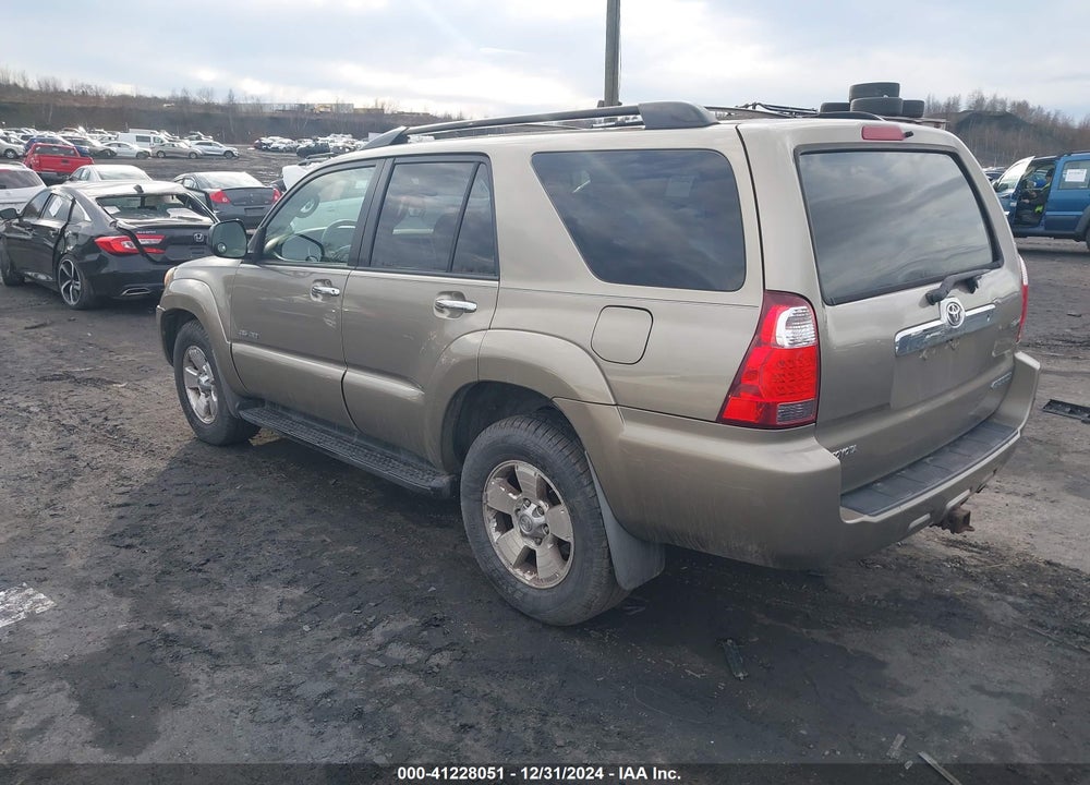 2008 TOYOTA 4RUNNER SR5 V6 VIN: JTEBU14R08K021003