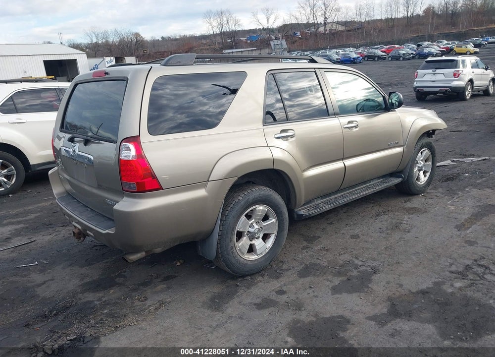 2008 TOYOTA 4RUNNER SR5 V6 VIN: JTEBU14R08K021003