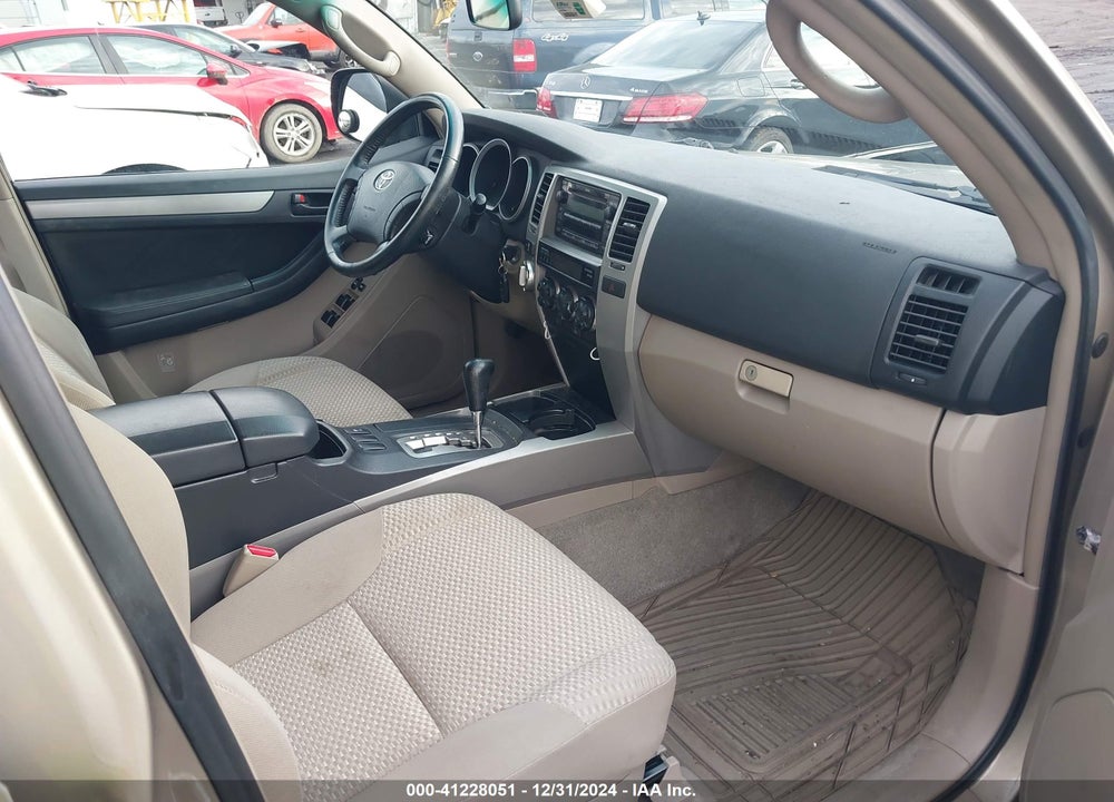 2008 TOYOTA 4RUNNER SR5 V6 VIN: JTEBU14R08K021003