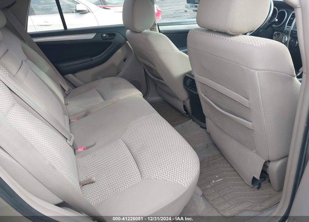 2008 TOYOTA 4RUNNER SR5 V6 VIN: JTEBU14R08K021003
