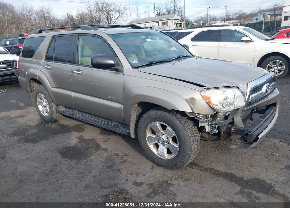 2008 TOYOTA 4RUNNER SR5 V6 VIN: JTEBU14R08K021003