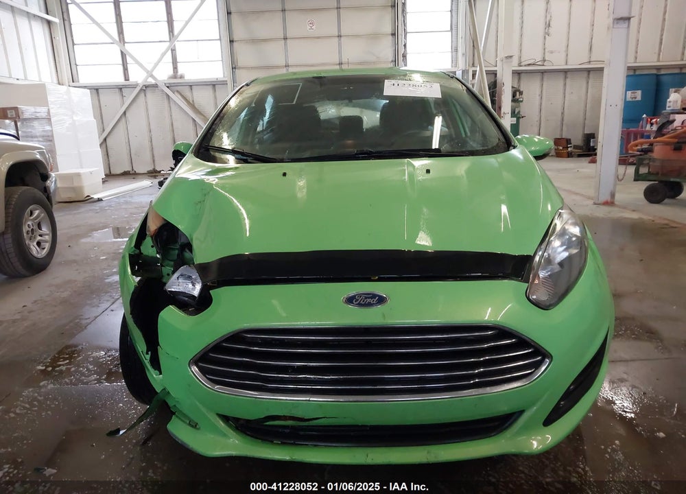 2015 FORD FIESTA VIN: 3FADP4EJ3FM212375