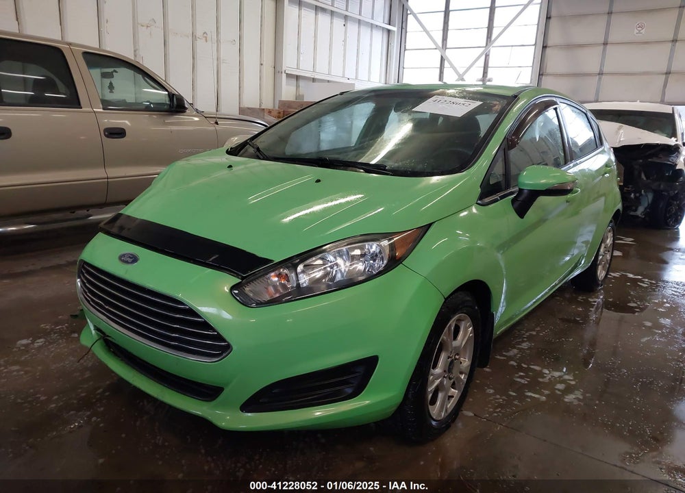2015 FORD FIESTA VIN: 3FADP4EJ3FM212375