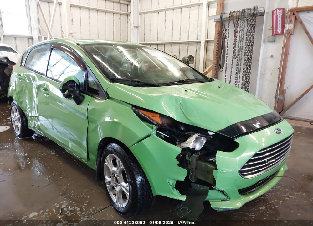 2015 FORD FIESTA VIN: 3FADP4EJ3FM212375