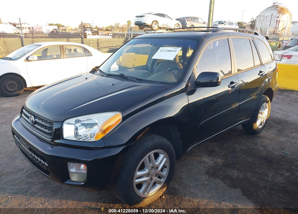 2003 TOYOTA RAV4 VIN: JTEGH20VX30103957