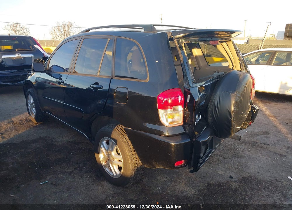 2003 TOYOTA RAV4 VIN: JTEGH20VX30103957