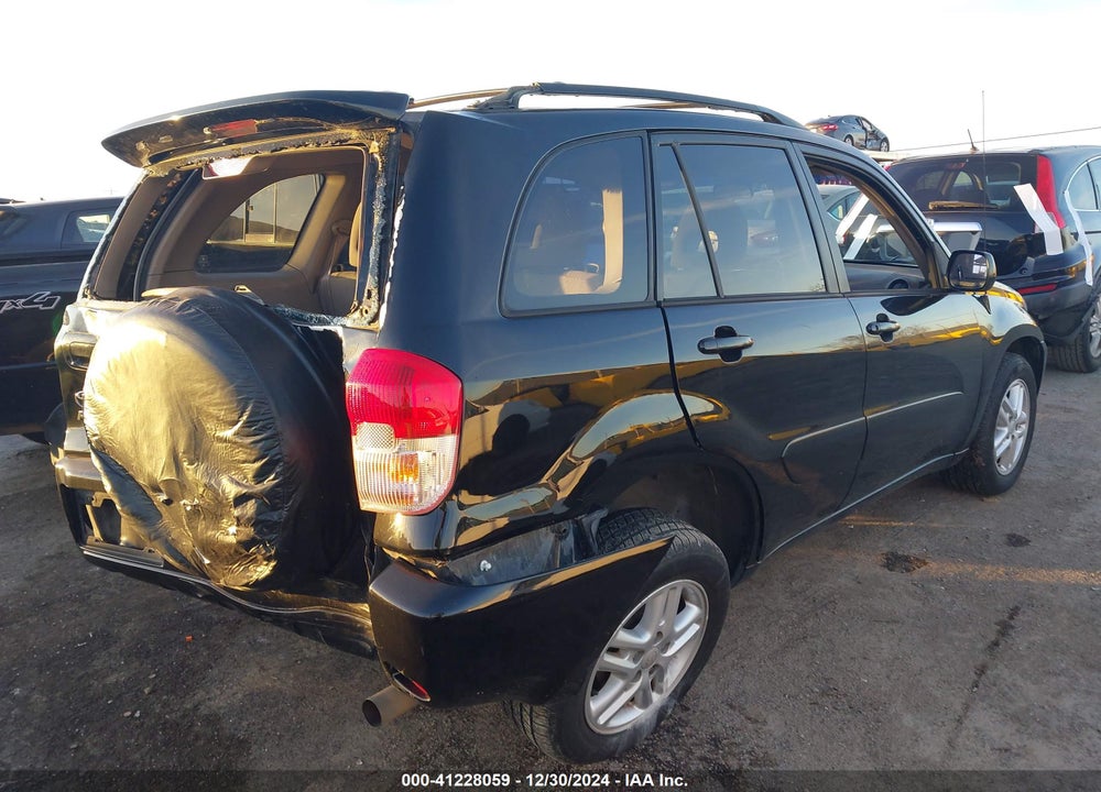 2003 TOYOTA RAV4 VIN: JTEGH20VX30103957