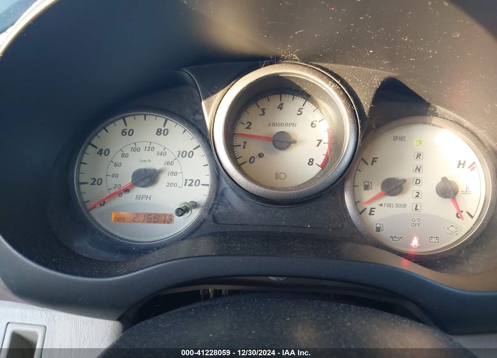 2003 TOYOTA RAV4 VIN: JTEGH20VX30103957