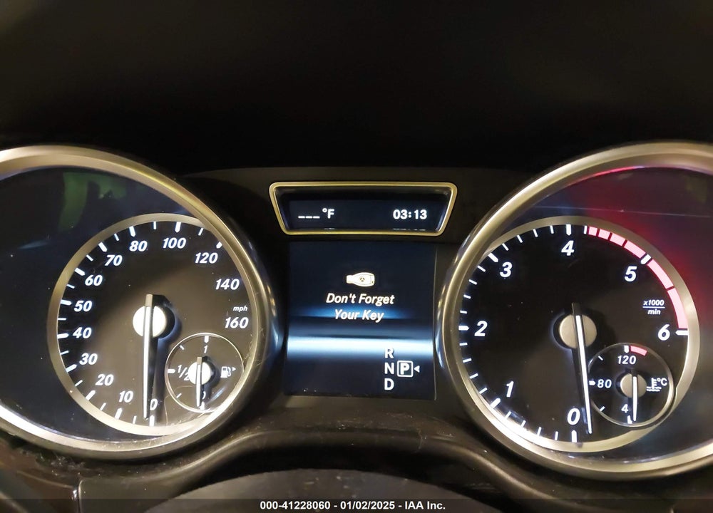 2013 MERCEDES-BENZ ML 350 BLUETEC 4MATIC VIN: 4JGDA2EB8DA231017
