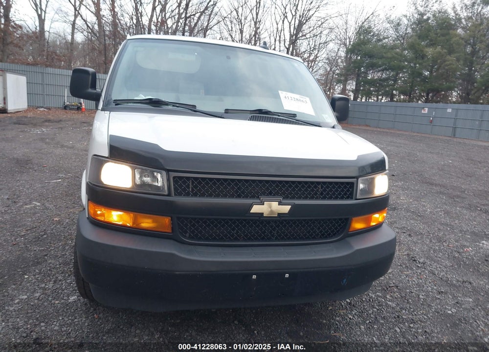 2019 CHEVROLET EXPRESS 3500 WORK VAN VIN: 1GCZGHFG7K1311377