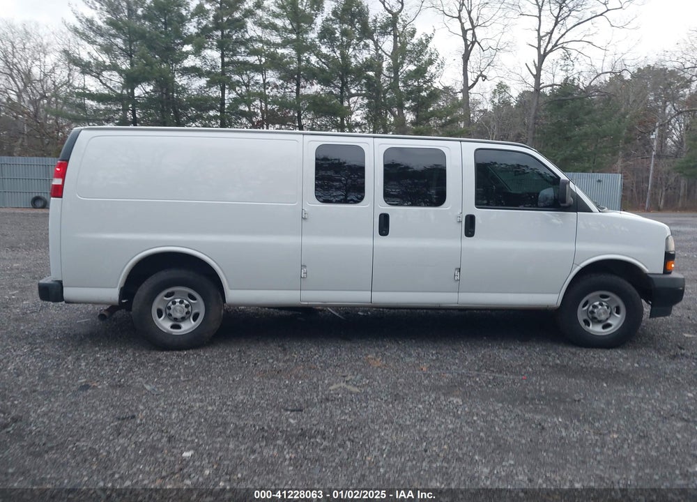 2019 CHEVROLET EXPRESS 3500 WORK VAN VIN: 1GCZGHFG7K1311377