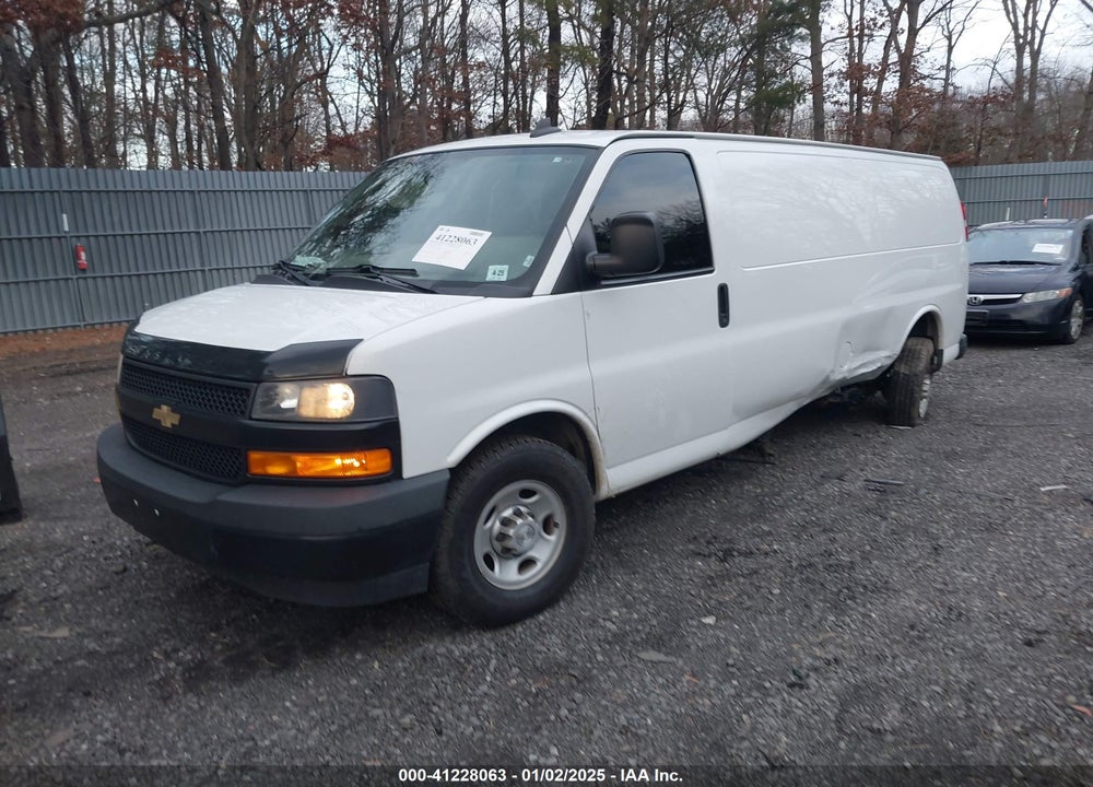 2019 CHEVROLET EXPRESS 3500 WORK VAN VIN: 1GCZGHFG7K1311377