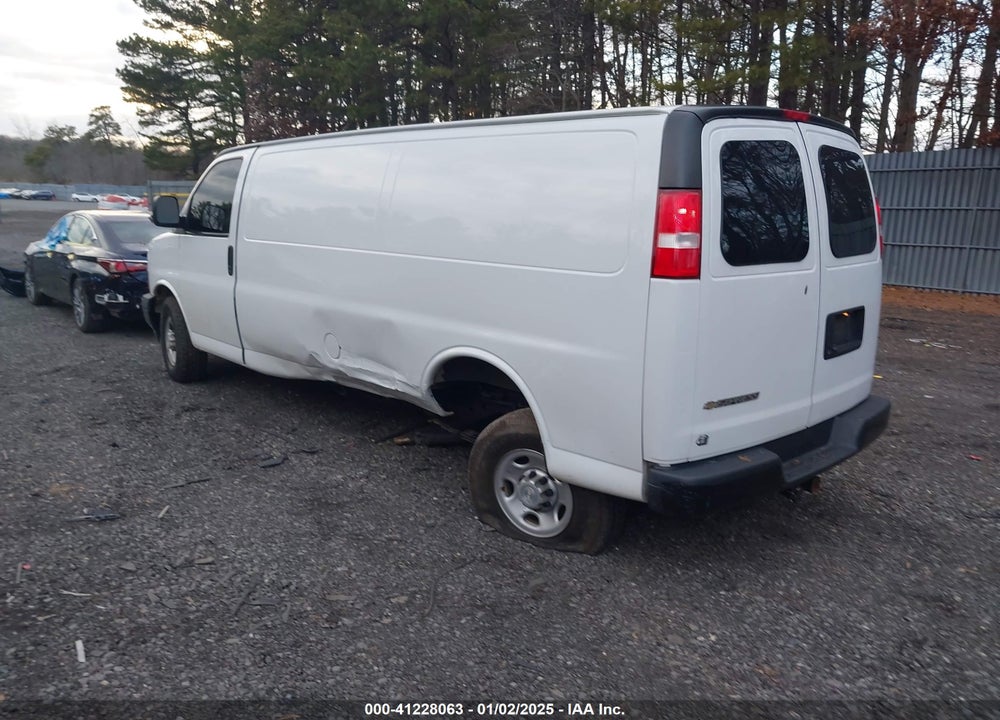 2019 CHEVROLET EXPRESS 3500 WORK VAN VIN: 1GCZGHFG7K1311377