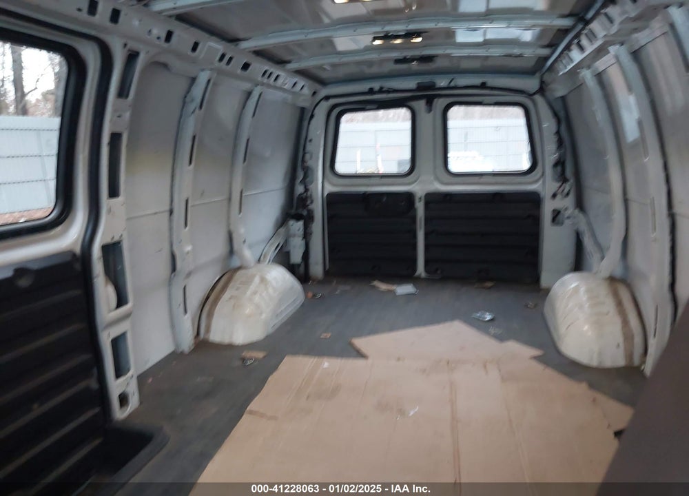 2019 CHEVROLET EXPRESS 3500 WORK VAN VIN: 1GCZGHFG7K1311377