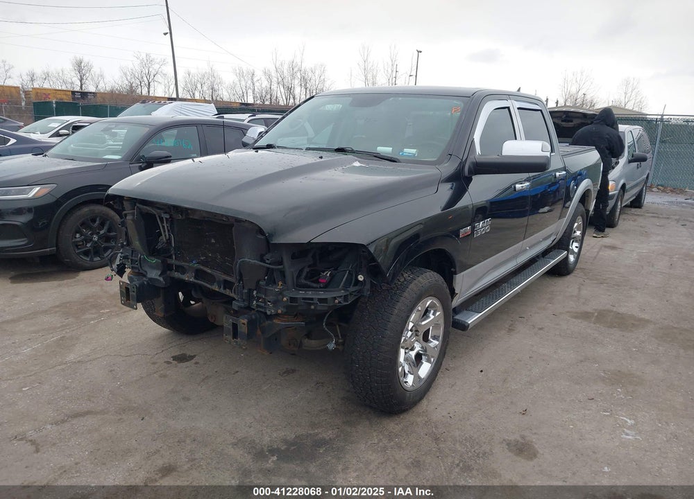 2016 RAM 1500 LAIE VIN: 1C6RR7NT2GS192200