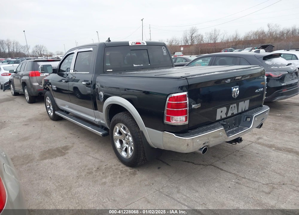 2016 RAM 1500 LAIE VIN: 1C6RR7NT2GS192200