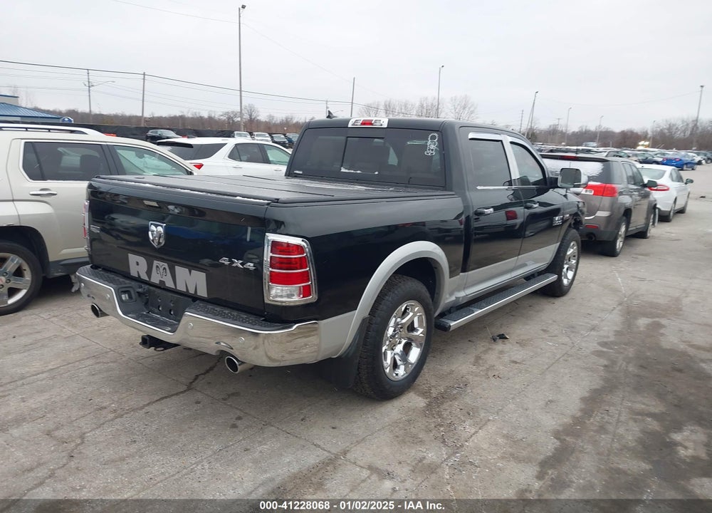 2016 RAM 1500 LAIE VIN: 1C6RR7NT2GS192200