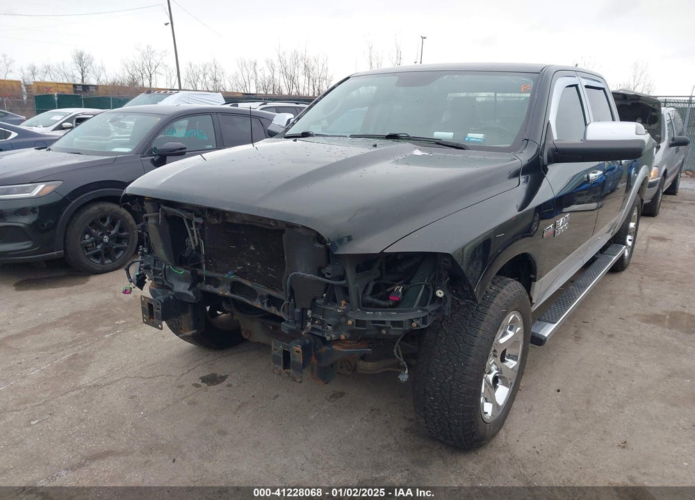 2016 RAM 1500 LAIE VIN: 1C6RR7NT2GS192200