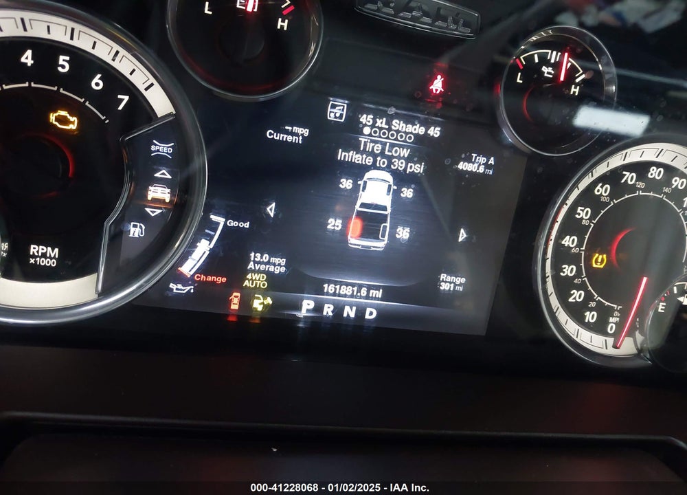 2016 RAM 1500 LAIE VIN: 1C6RR7NT2GS192200