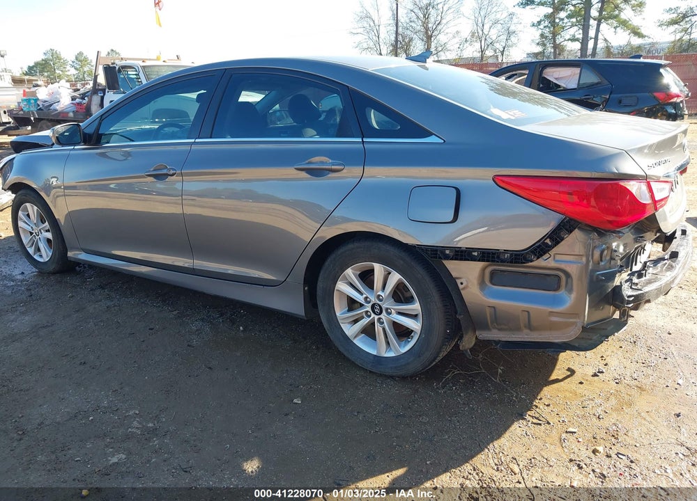 2014 HYUNDAI SONATA VIN: 5NPEB4AC0EH823473