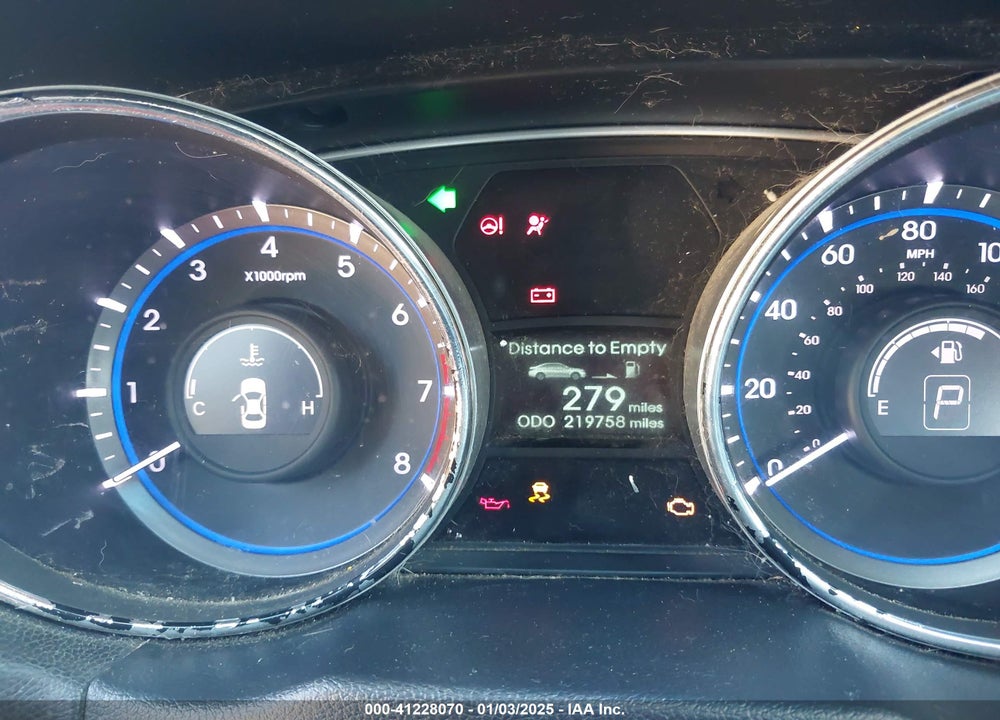 2014 HYUNDAI SONATA VIN: 5NPEB4AC0EH823473