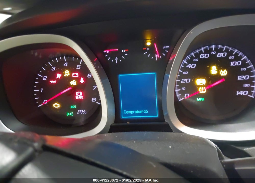 2014 CHEVROLET EQUINOX VIN: 2GNALBEK0E6348419