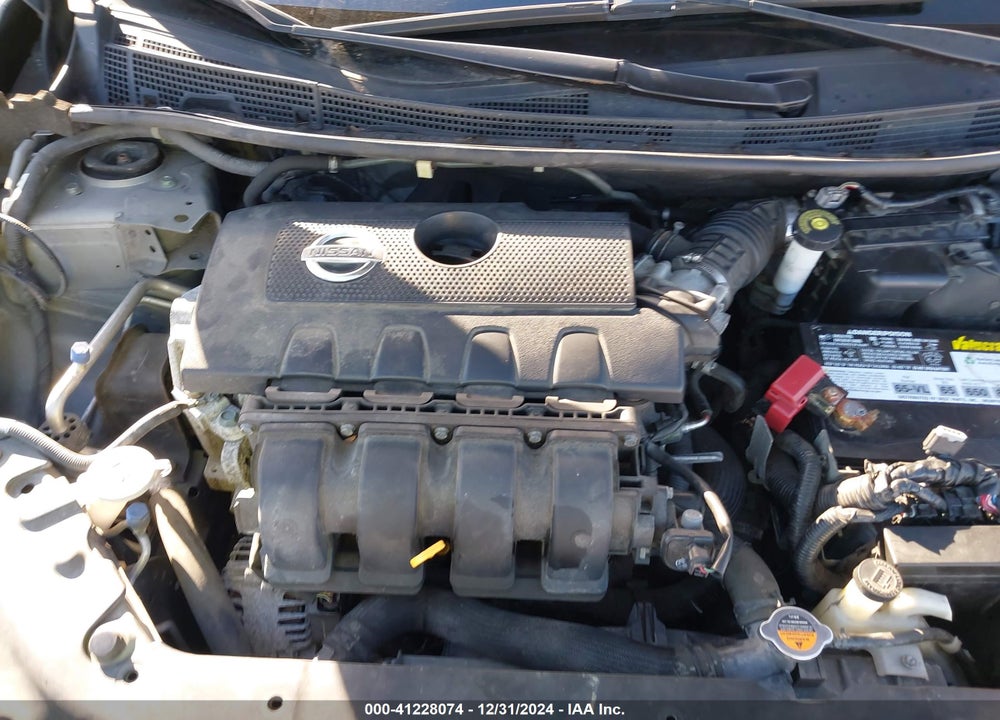 2014 NISSAN SENTRA SV VIN: 3N1AB7AP4EY321204