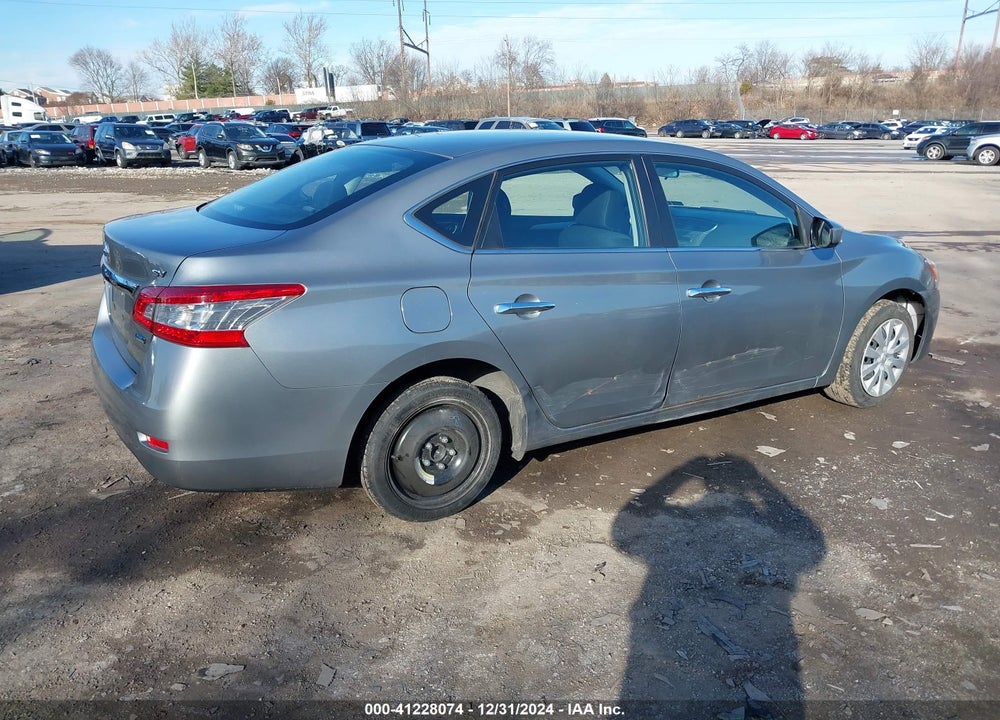 2014 NISSAN SENTRA SV VIN: 3N1AB7AP4EY321204