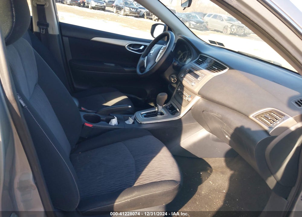 2014 NISSAN SENTRA SV VIN: 3N1AB7AP4EY321204