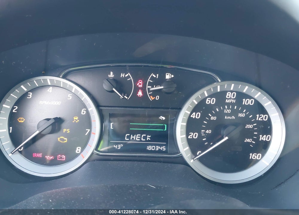 2014 NISSAN SENTRA SV VIN: 3N1AB7AP4EY321204