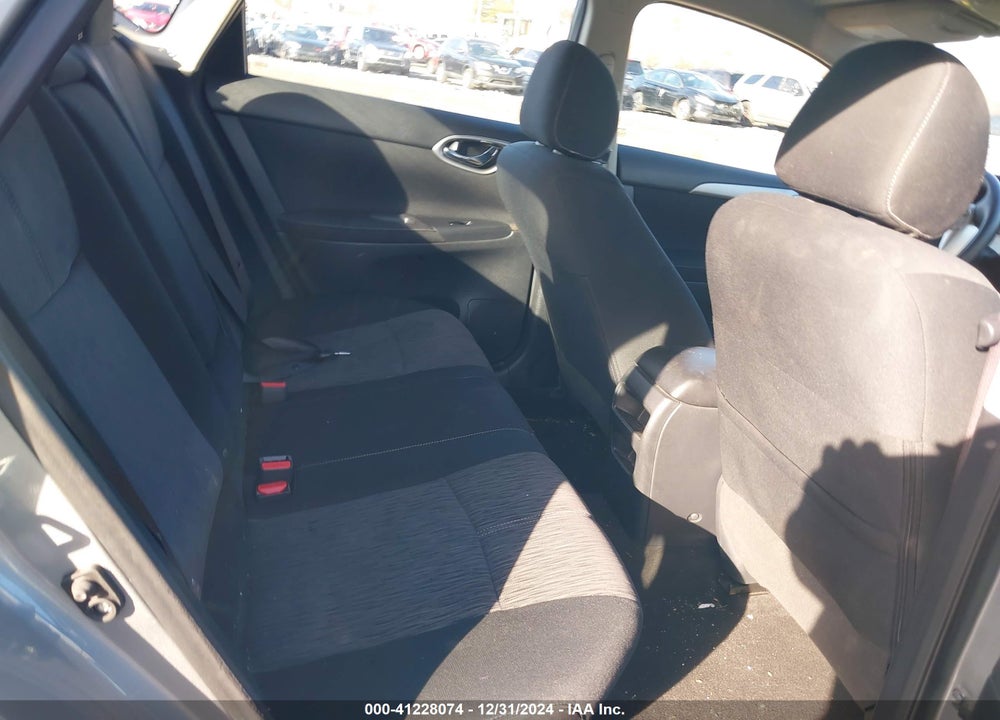 2014 NISSAN SENTRA SV VIN: 3N1AB7AP4EY321204