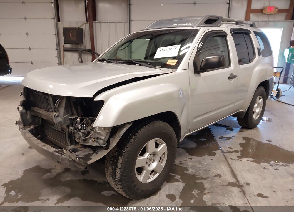 2007 NISSAN XTERRA S VIN: 5N1AN08U57C528828