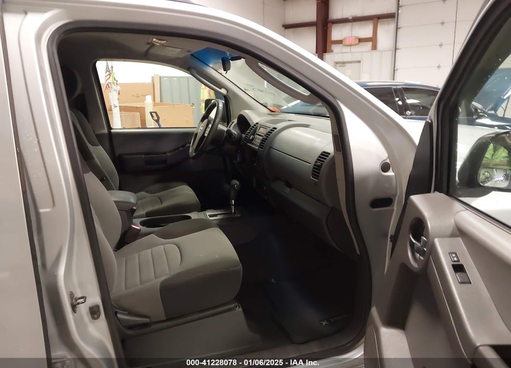 2007 NISSAN XTERRA S VIN: 5N1AN08U57C528828